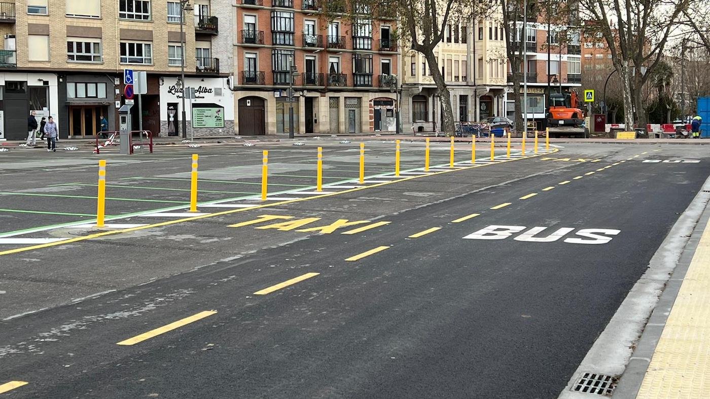 Punto de recogida en Logroño - Fuente Murrieta para la Batalla del Vino.